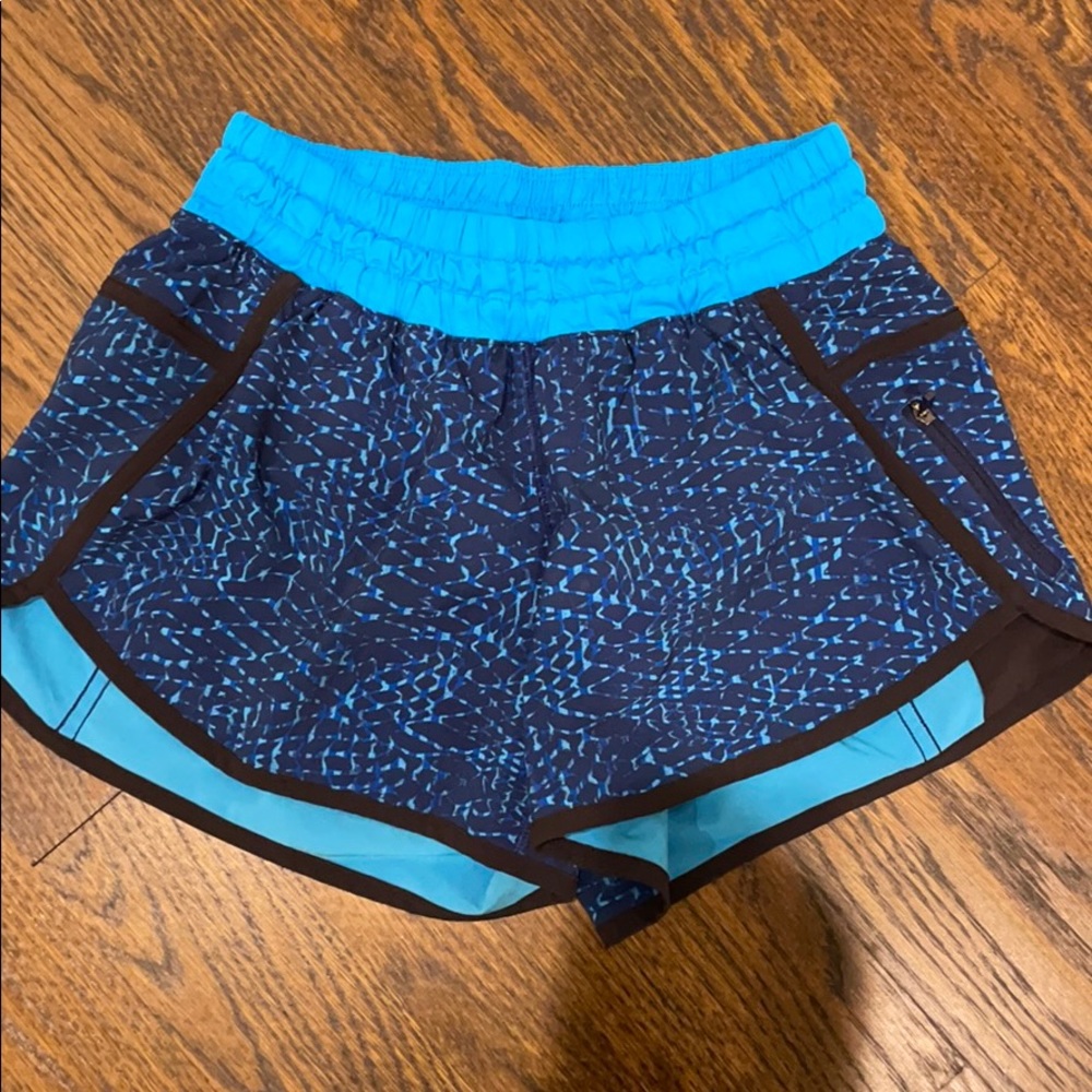 Lululemon track shorts